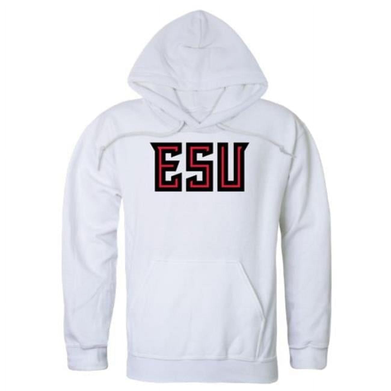 East Stroudsburg ESU Warriors Stacked Long Sleeve T-Shirt - Officially Licensed College Apparel