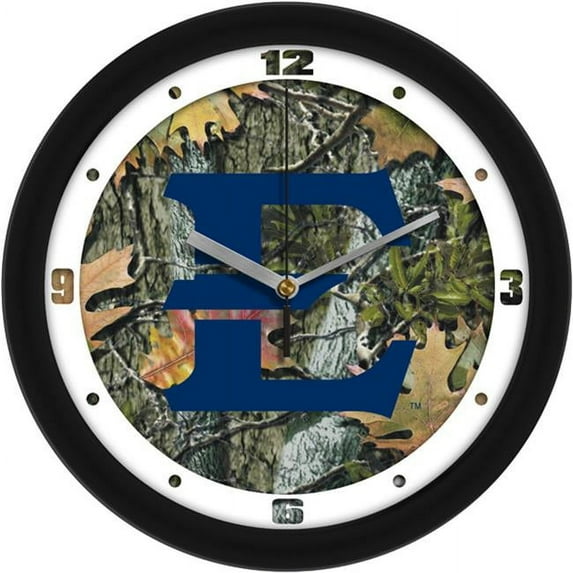 East Tennessee State Buccaneers Camo Wall Clock