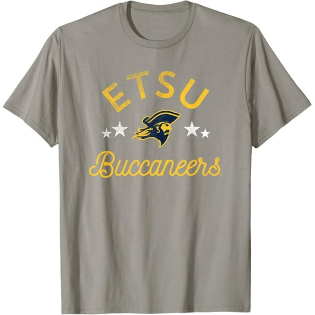 East Tennessee State ETSU Buccaneers Logo TShirt