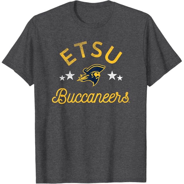 East Tennessee State ETSU Buccaneers Logo TShirt