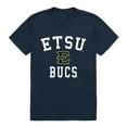 thumbnail image 1 of East Tennessee State University Arch T-Shirt, Navy - Small, 1 of 1