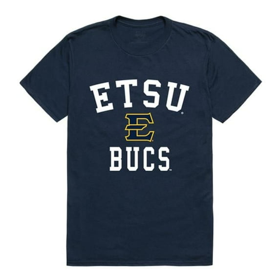East Tennessee State University Arch T-Shirt, Navy - Small