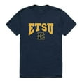 thumbnail image 1 of East Tennessee State University Athletic T-Shirt, Navy 2 - Small, 1 of 1