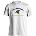 thumbnail image 1 of East Tennessee State University Buccaneers Football Laces Out Logo T-Shirt, 1 of 4
