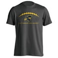 thumbnail image 1 of East Tennessee State University Buccaneers Football Laces Out Logo T-Shirt, 1 of 4