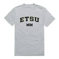 thumbnail image 1 of East Tennessee State University College Mom T-Shirt, Heather Grey - Extra Large, 1 of 1