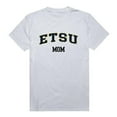 thumbnail image 1 of East Tennessee State University College Mom T-Shirt, White - Small, 1 of 1