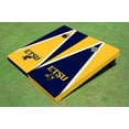 thumbnail image 1 of East Tennessee State University ETSU Alternating Triangle Cornhole Boards, 1 of 1