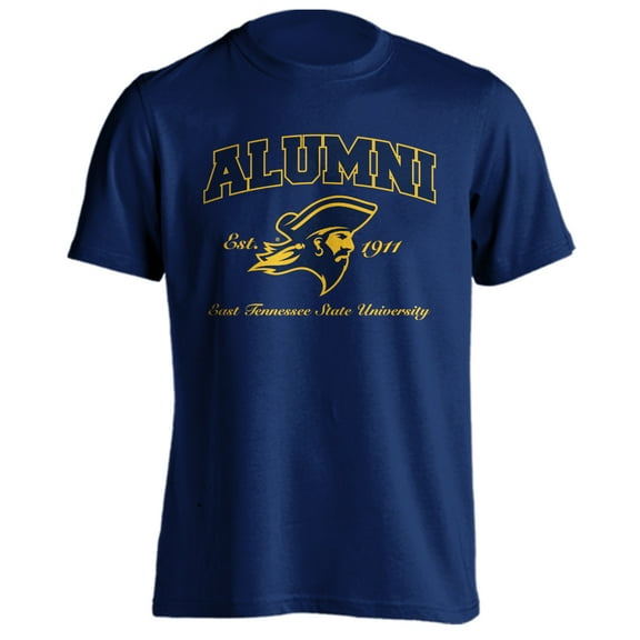 East Tennessee State University ETSU Buccaneers Alumni Proud Graduate T-Shirt