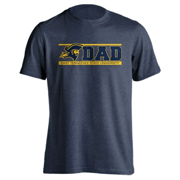 East Tennessee State University ETSU Buccaneers Dad Proud Parent T-Shirt