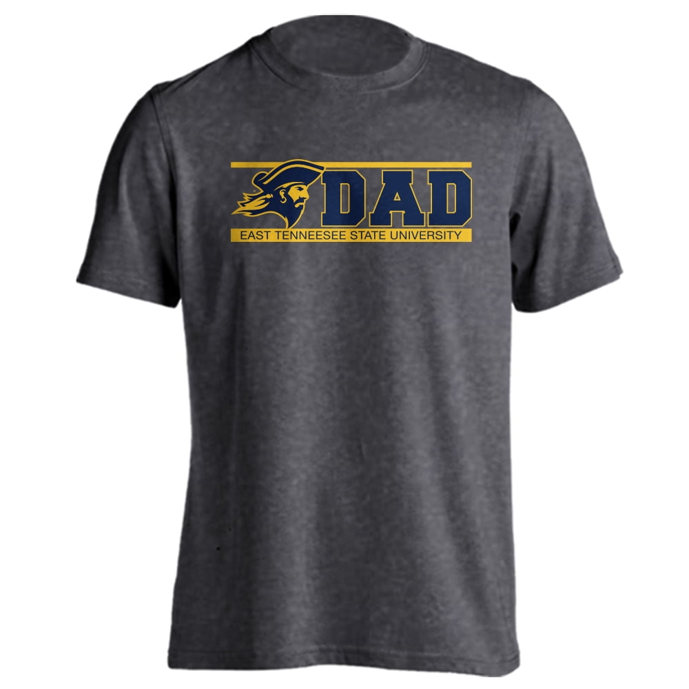 ETSU Buccaneers Mom Proud Parent T-Shirt - Navy, 2XL, Officially Licensed East Tennessee State University Gear - View #6