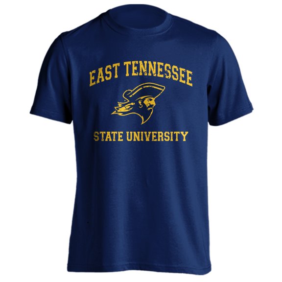 East Tennessee State University ETSU Buccaneers Distressed Retro Sport Your Gear T-Shirt