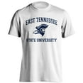 thumbnail image 1 of East Tennessee State University ETSU Buccaneers Distressed Retro Sport Your Gear T-Shirt, 1 of 3