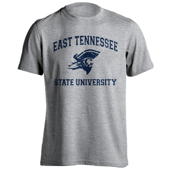 East Tennessee State University ETSU Buccaneers Distressed Retro Sport Your Gear T-Shirt