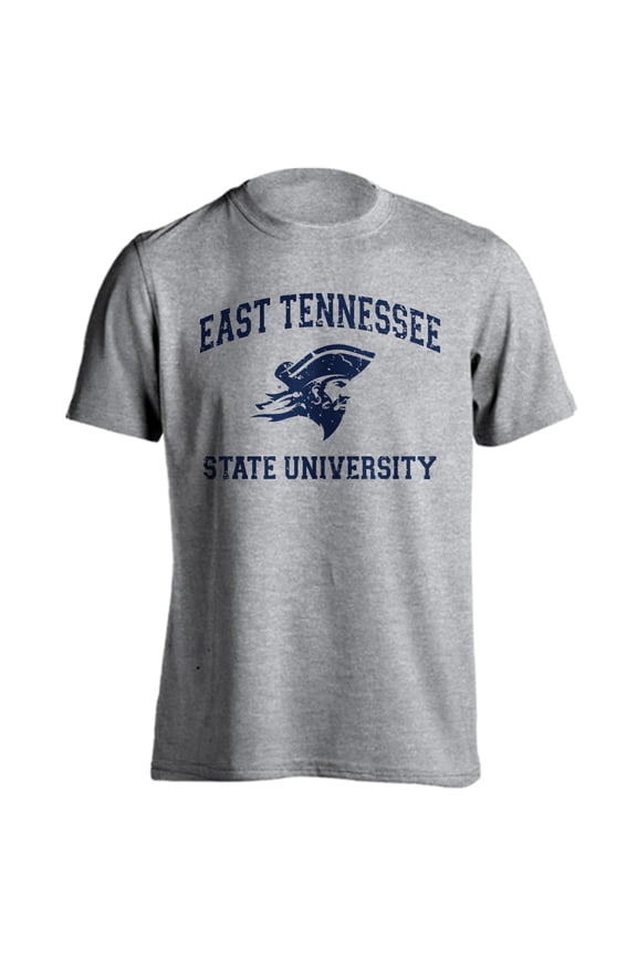 East Tennessee State University ETSU Buccaneers Distressed Retro Sport Your Gear T-Shirt