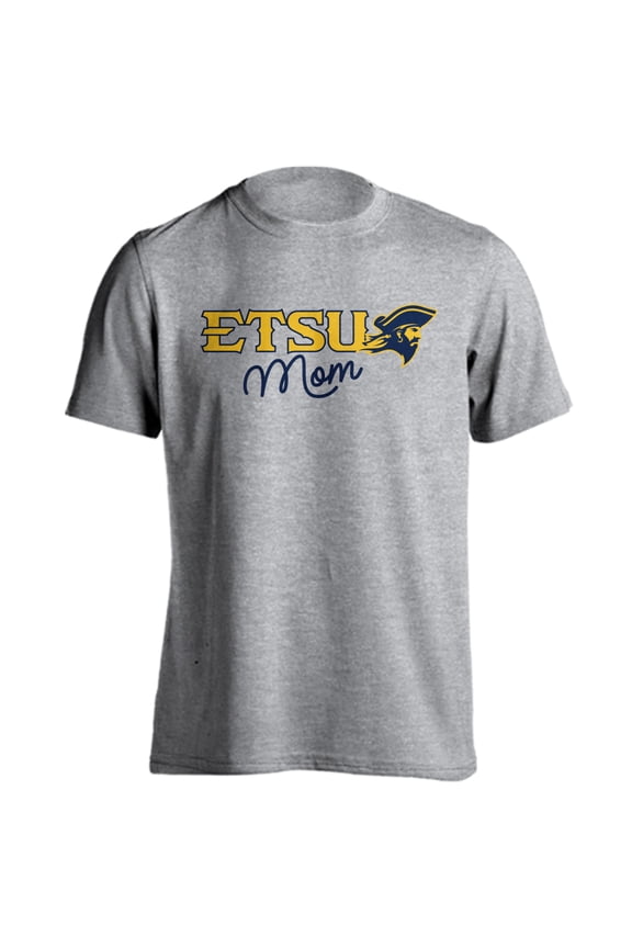 East Tennessee State University ETSU Buccaneers Mom Proud Parent T-Shirt