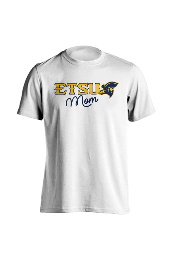East Tennessee State University ETSU Buccaneers Mom Proud Parent T-Shirt