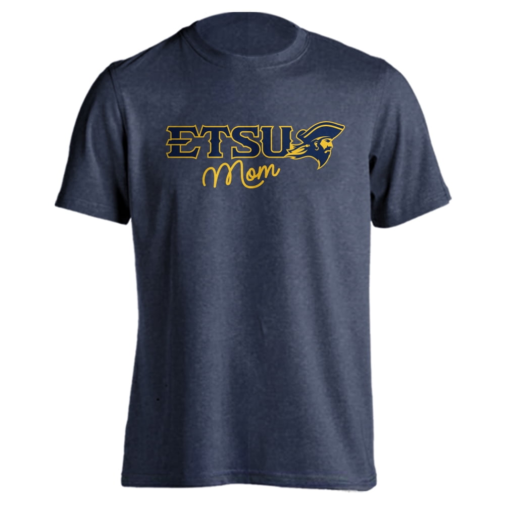 East Tennessee State University ETSU Buccaneers Mom T-Shirt - Proud Parent Shirt - View #4