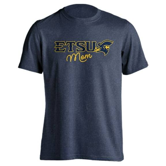 East Tennessee State University ETSU Buccaneers Mom Proud Parent T-Shirt