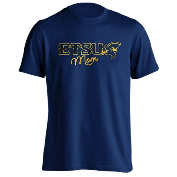 East Tennessee State University ETSU Buccaneers Mom Proud Parent T-Shirt