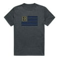 thumbnail image 1 of East Tennessee State University Men Flag T-Shirt, Heather Charcoal - 2XL, 1 of 1