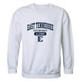 thumbnail image 1 of East Tennessee State University Mens Alumni Fleece T-Shirt, White - Large, 1 of 1