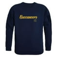 thumbnail image 1 of East Tennessee State University Script Crewneck T-Shirt, Navy - Extra Large, 1 of 1