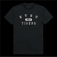 thumbnail image 1 of East Texas Baptist University Tigers Distressed Arch College T-Shirt, Black - 2XL, 1 of 1