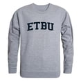 thumbnail image 1 of East Texas Baptist University Tigers Game Day Crewneck Sweatshirt, Heather Grey - Medium, 1 of 1