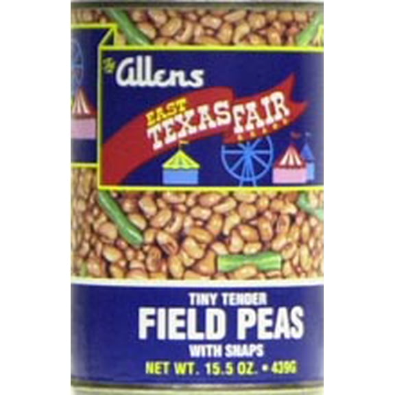 East Texas Fair Field Peas W/snaps