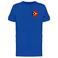 thumbnail image 1 of East Timor Small Flag Tee Men's -Image by Shutterstock, 1 of 2