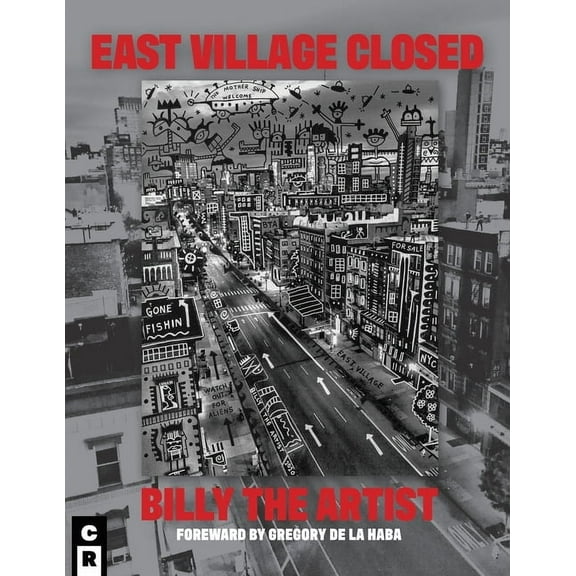 East Village Closed (Paperback)