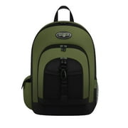 East West Athlete Student Casual Daypack Backpack Olive B104