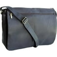 thumbnail image 1 of East West Full Flap Messenger - Black, 1 of 1
