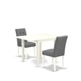 thumbnail image 1 of East West Furniture 3 Piece Dining Table Set, 1 of 2