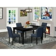thumbnail image 1 of East West Furniture 5 Piece Dinner Table Set, 1 of 5