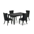 thumbnail image 1 of East West Furniture 5 Piece Kitchen Table Set, 1 of 2