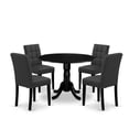 thumbnail image 1 of East West Furniture 5 Piece Kitchen Table Set, 1 of 2