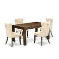 thumbnail image 1 of East West Furniture 5 Piece Kitchen Table Set, 1 of 2
