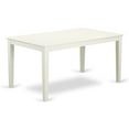 thumbnail image 1 of East West Furniture 7 Piece Dining Room Set Consists of a Rectangle Kitchen Table, 1 of 6