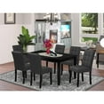 thumbnail image 1 of East West Furniture 7 Piece Dining Table Set, 1 of 6