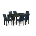 thumbnail image 1 of East West Furniture 7 Piece Kitchen Table Set, 1 of 2