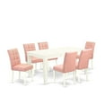 thumbnail image 1 of East West Furniture 7 Piece Kitchen Table Set, 1 of 2