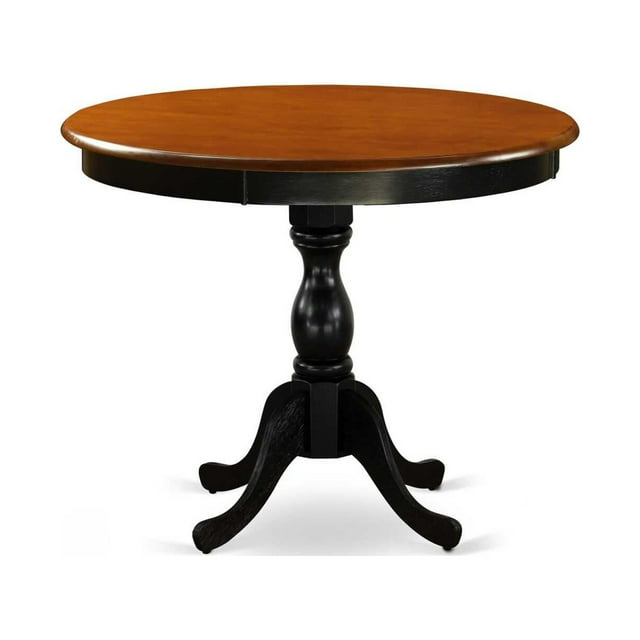 East West Furniture AMVA5-BCH-C 5-Piece Modern Dining Table Set 