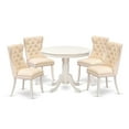 thumbnail image 1 of East West Furniture 5 Piece Modern Dining Table Set, 1 of 2