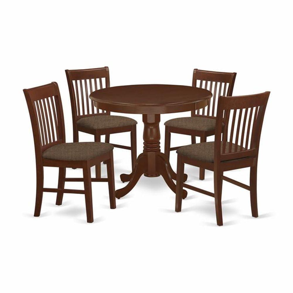 Prince + Asso - Set Da Pranzo Per Esterni Composto Da Tavolo 150X90 Cm E 4 Sedie Pieghevoli Nero 87688401