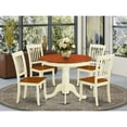 thumbnail image 1 of East West Furniture Dining Room Set Buttermilk & Cherry, ANDA5-BMK-W, 1 of 6
