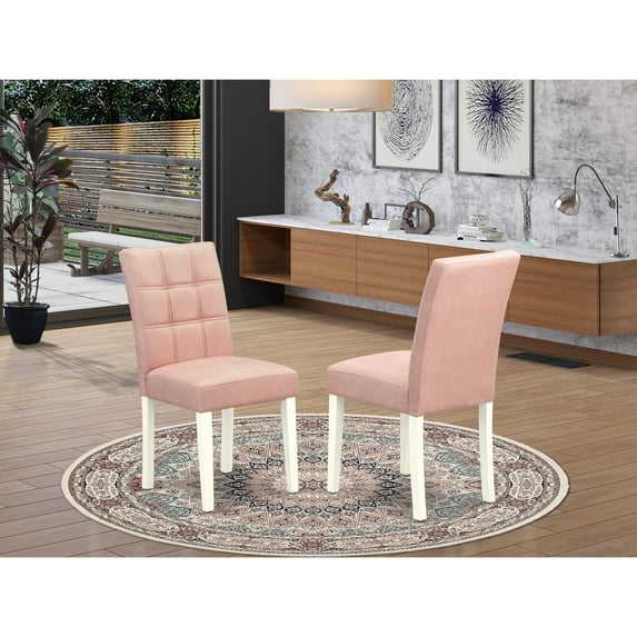 East West Furniture Austin Parsons Modern Dining Chairs