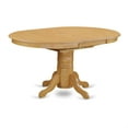 thumbnail image 1 of East West Furniture Avon 5-piece Wood Kitchen Table and Chair Set in Oak, 1 of 3