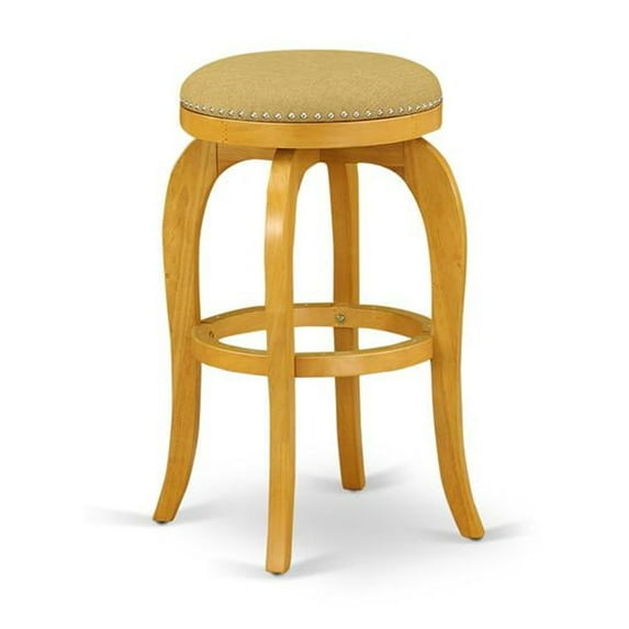 East West Furniture Barstools Vegas Gold, BFS030-416